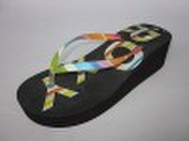 Women Wedge Flip Flops Sandals