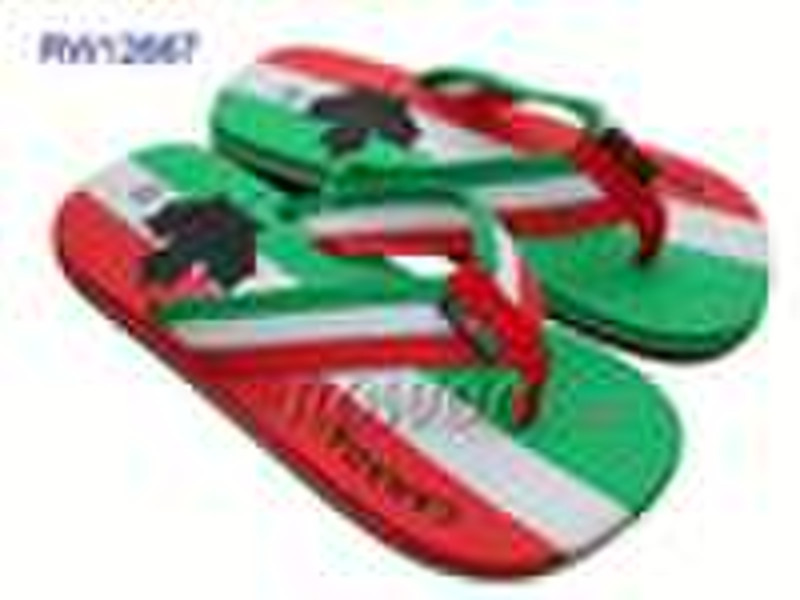 RW12667 Flag Slippers