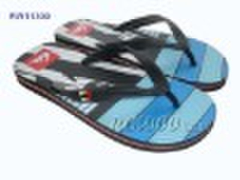 RW11309 Men Brand Name Flip flops