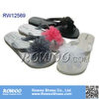 RW12569D  PVC Air Blowing  Slippers