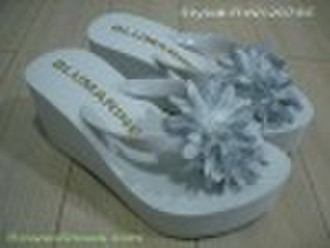 RW12876E Flower EVA High Heel Slipper