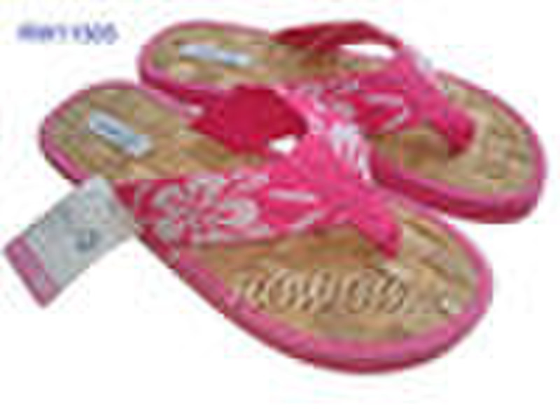 RW11505B Lovely Straw Slippers