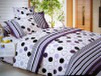 RSC145 4Pcs Jacquard Adult Polyester Sheet Set