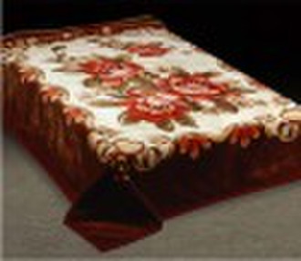 RSK-0333 Adult Jacquard Polyester/Acrylic Blanket