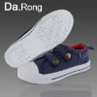 Hot selling injection canvas shoes