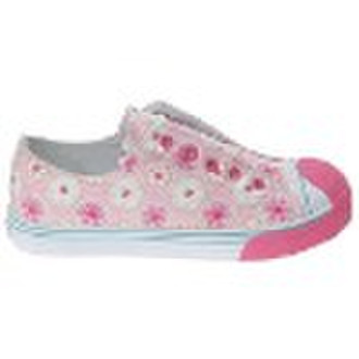 Hot selling children canvas shoes