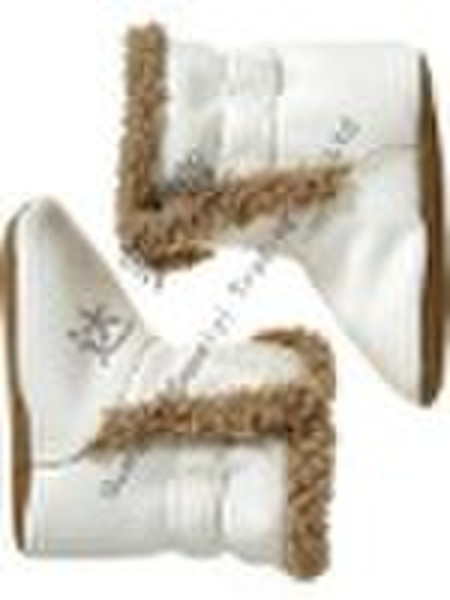 Leather Infant Boots