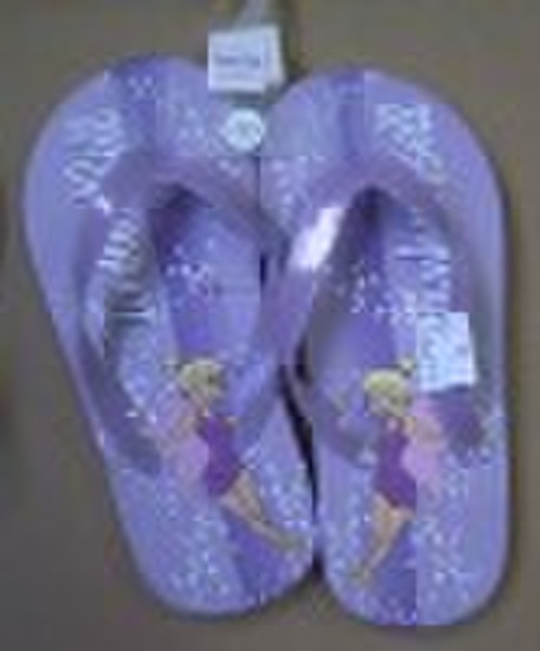 promotion slipper, flip flop, children slipper