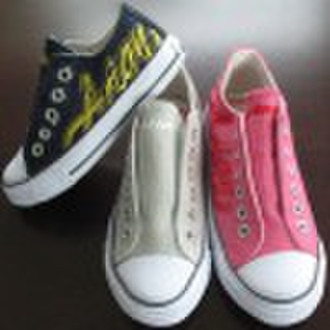 canvas vulcanized children shoes