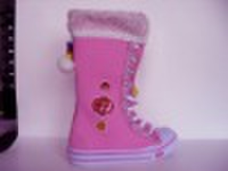 girls stylish high boots  casual shoes