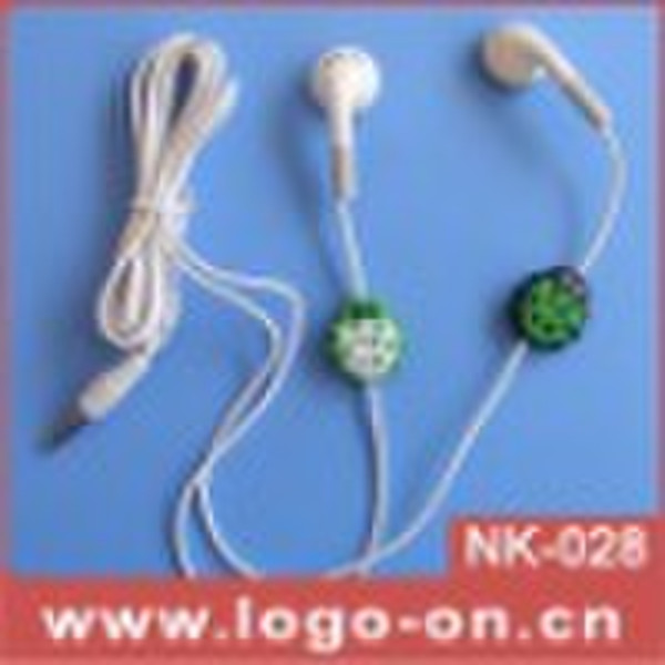 pvc earphone charms