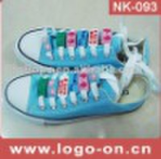 soft pvc shoe lace charms