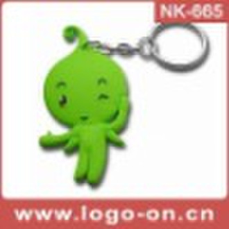 Gummi keychain / pvc keychain