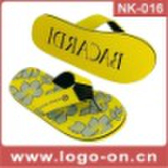 eva die cut flip flops