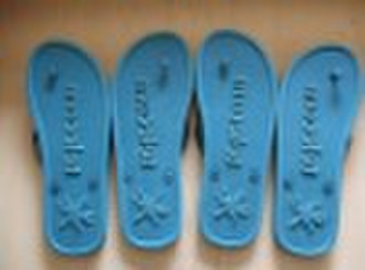 eva embossed flip flop