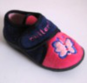 kids cotton-padded injection shoes