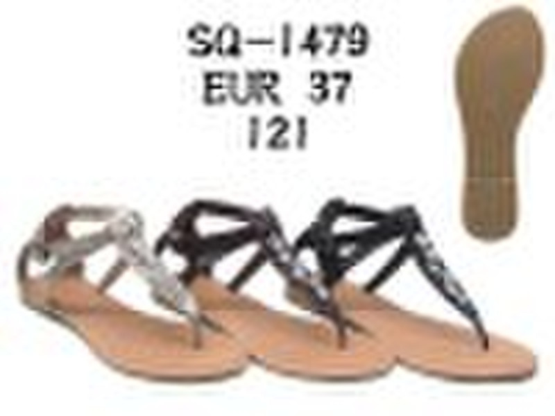 LADIES FLAT SANDALS