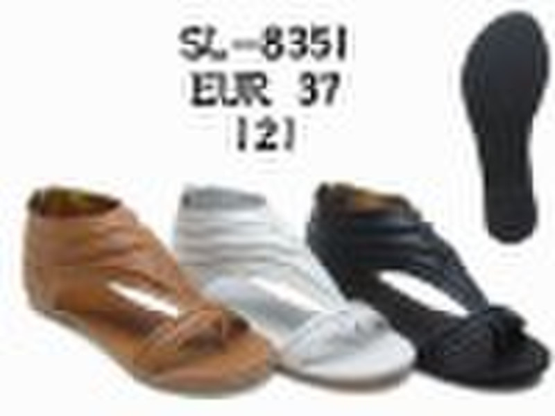 LADIES FASHION FLAT SANDALS