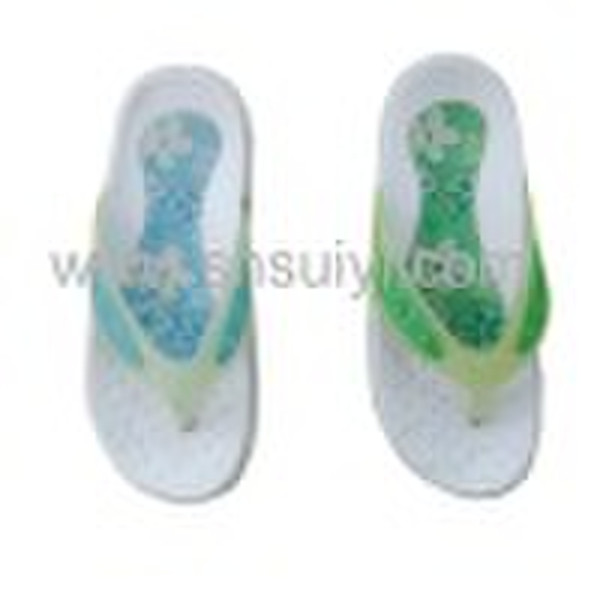 2011  new  style   colorful slipper