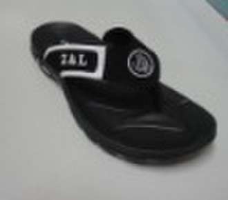 Men fashion TPR outdoor sandal in black