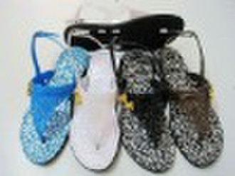 pvc slippers jieyang slippers