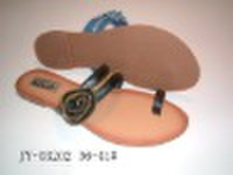 New flip flop flat slippers lady shoes