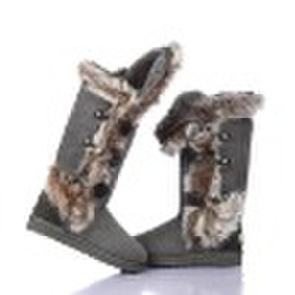 5532  snow boots fashion winter boots sheepskin bo