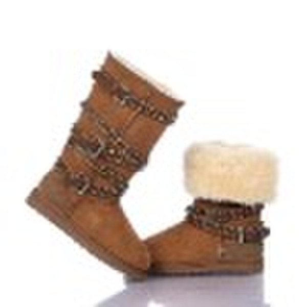 5893 snow boots fashion winter boots sheepskin boo