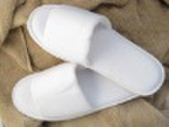 hotel disposable polycotton towelling slipper