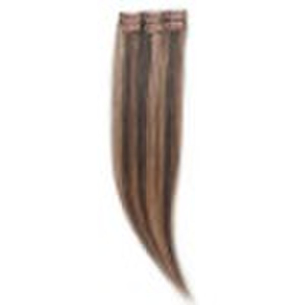 wholesale 100% human hair,clips in hair extensions