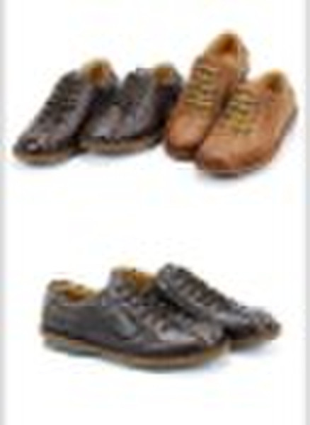 much lowest price !!! casual leather men's sho