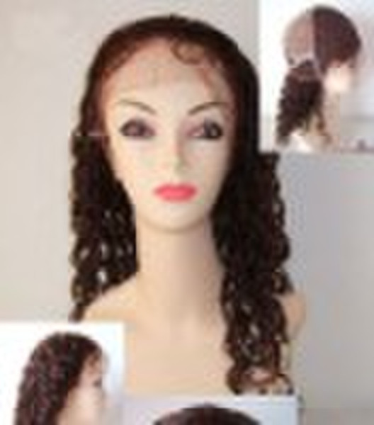 Full lace wigs 100% human hair wigs