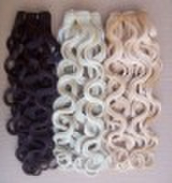 remy hair extension 100% human hair extension