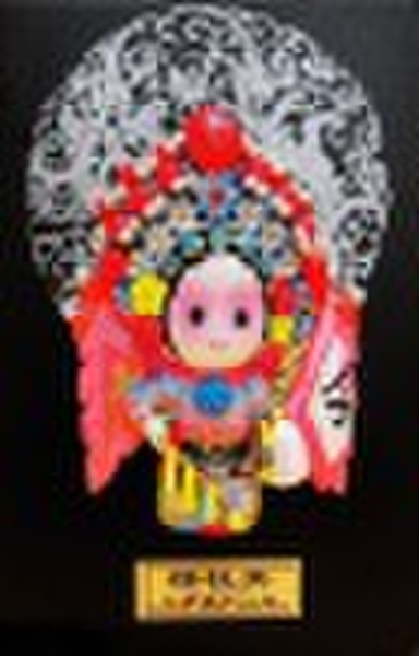 Mu guiying (Chinese drama characters) craft