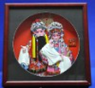 China folk character (Tie the knot) craft