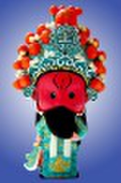 Guan Yu(Chinese  drama  cartoon characters ) Handi