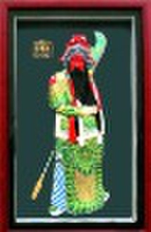 Chinese drama character crafts (Guan  Yu)