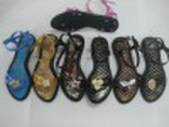 PVC ladies's shoes