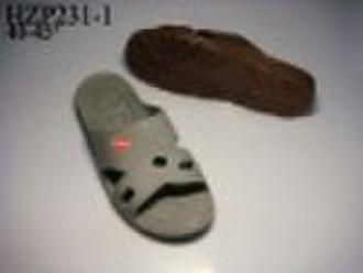 Durable pvc sandal men' sandal shoe