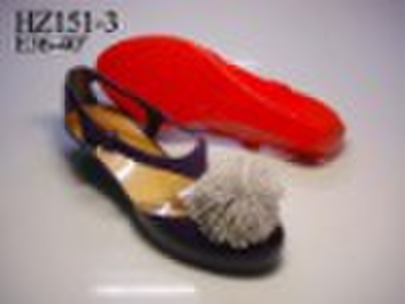 Fashiona&Comfortable pvc shoe