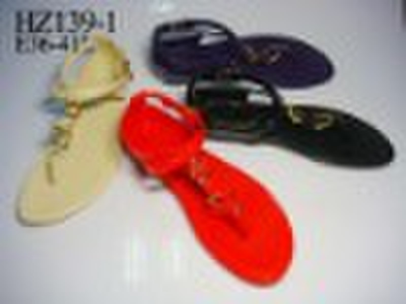 Fashionable&durable pvc sandal