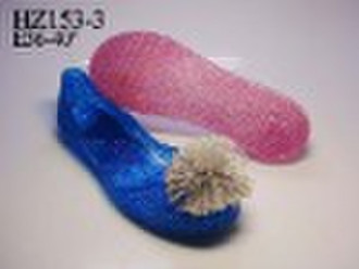 Fashiona&Comfortable pvc shoe