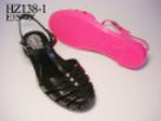 clear jelly sandals HZ138-1