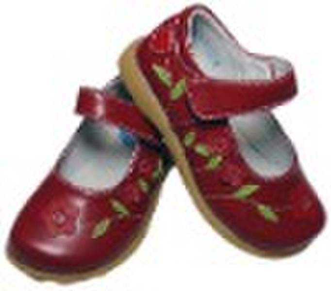 Genuine Leather Children shoes