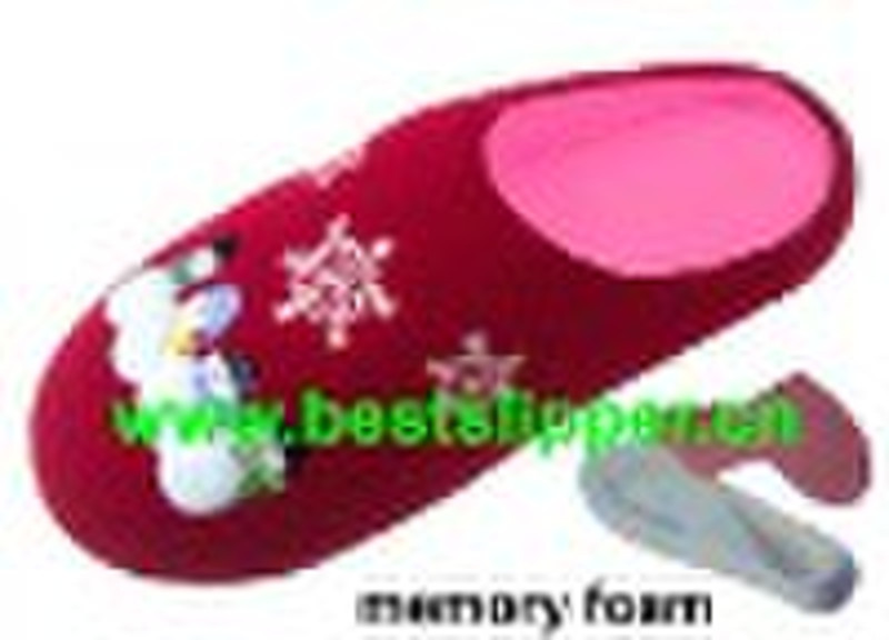 memory foam slippers