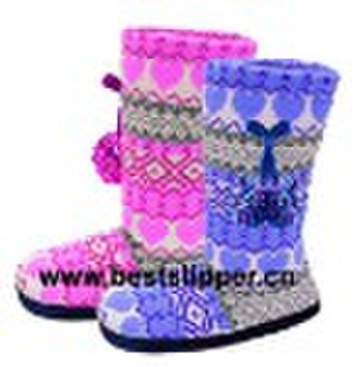 perfect knitting slipper boots