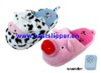 animal slippers with sounder