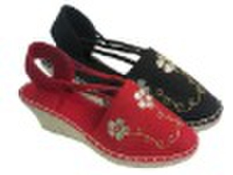 Ladies espadrilles