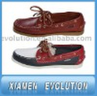 2010 new leather boat shoe