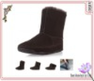 lady fashion snow boot <best selling>